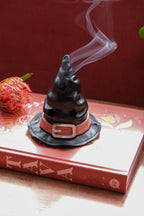 Witch’s Hat Backflow Incense Cone Burner