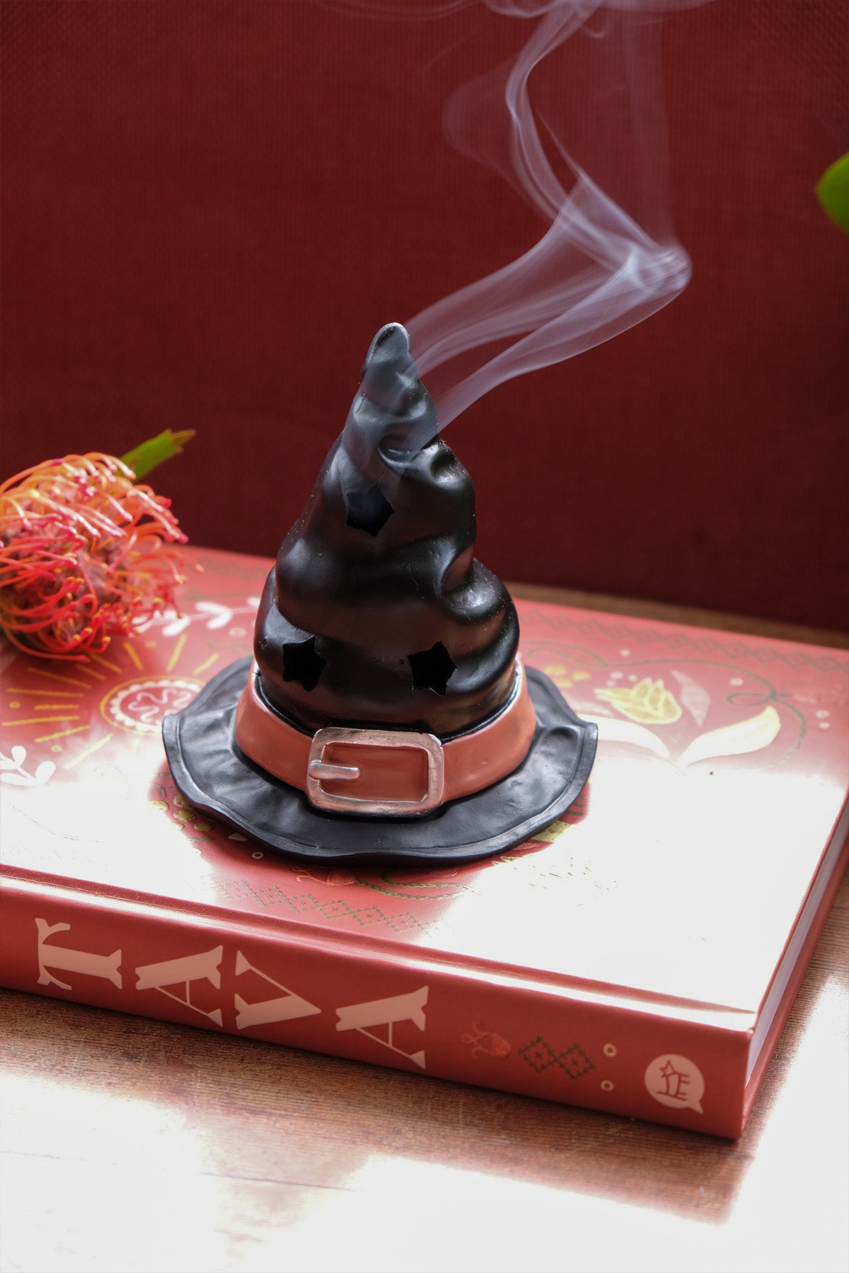 Witch’s Hat Backflow Incense Cone Burner