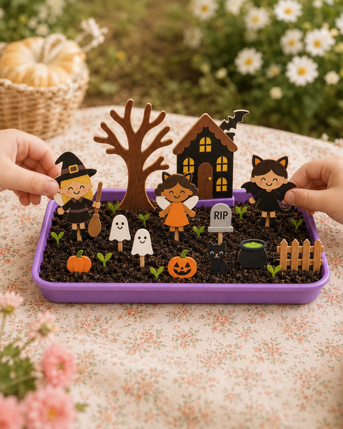 Halloween Fairy Garden Refill Kit