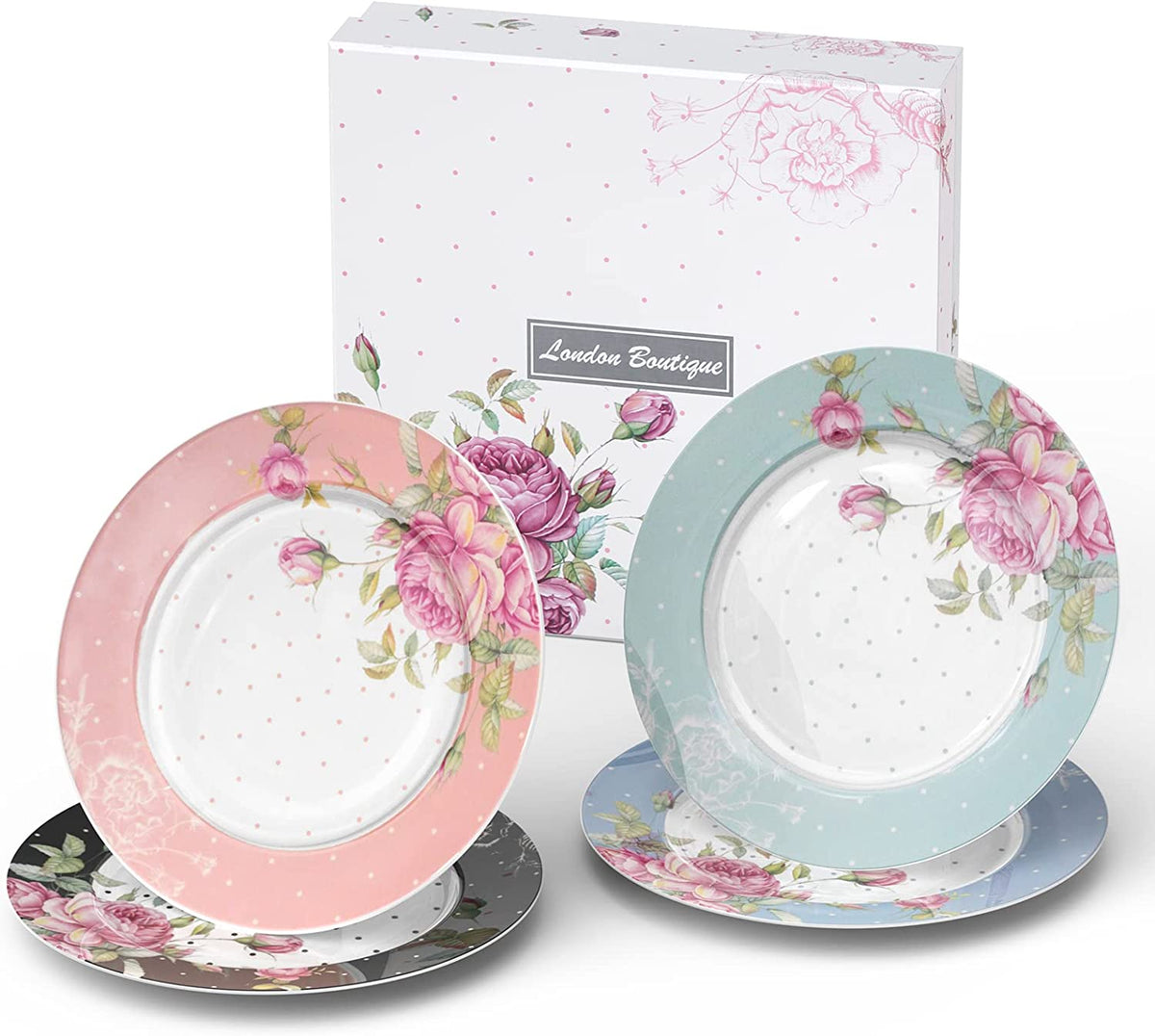 Afternoon Tea Porcelain Gift Set – Blue