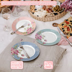 Afternoon Tea Porcelain Gift Set – Black