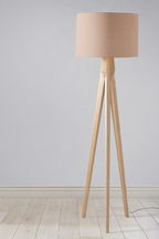 Plain Cappuccino Lampshade, Taupe Ceiling or Table Lamp Shade