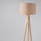 Plain Cappuccino Lampshade, Taupe Ceiling or Table Lamp Shade