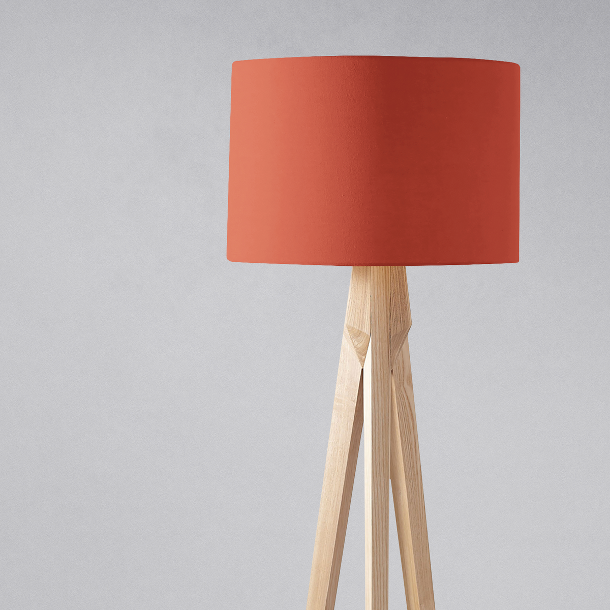 Plain Rust Lampshade, Ceiling or Table Lamp Shade