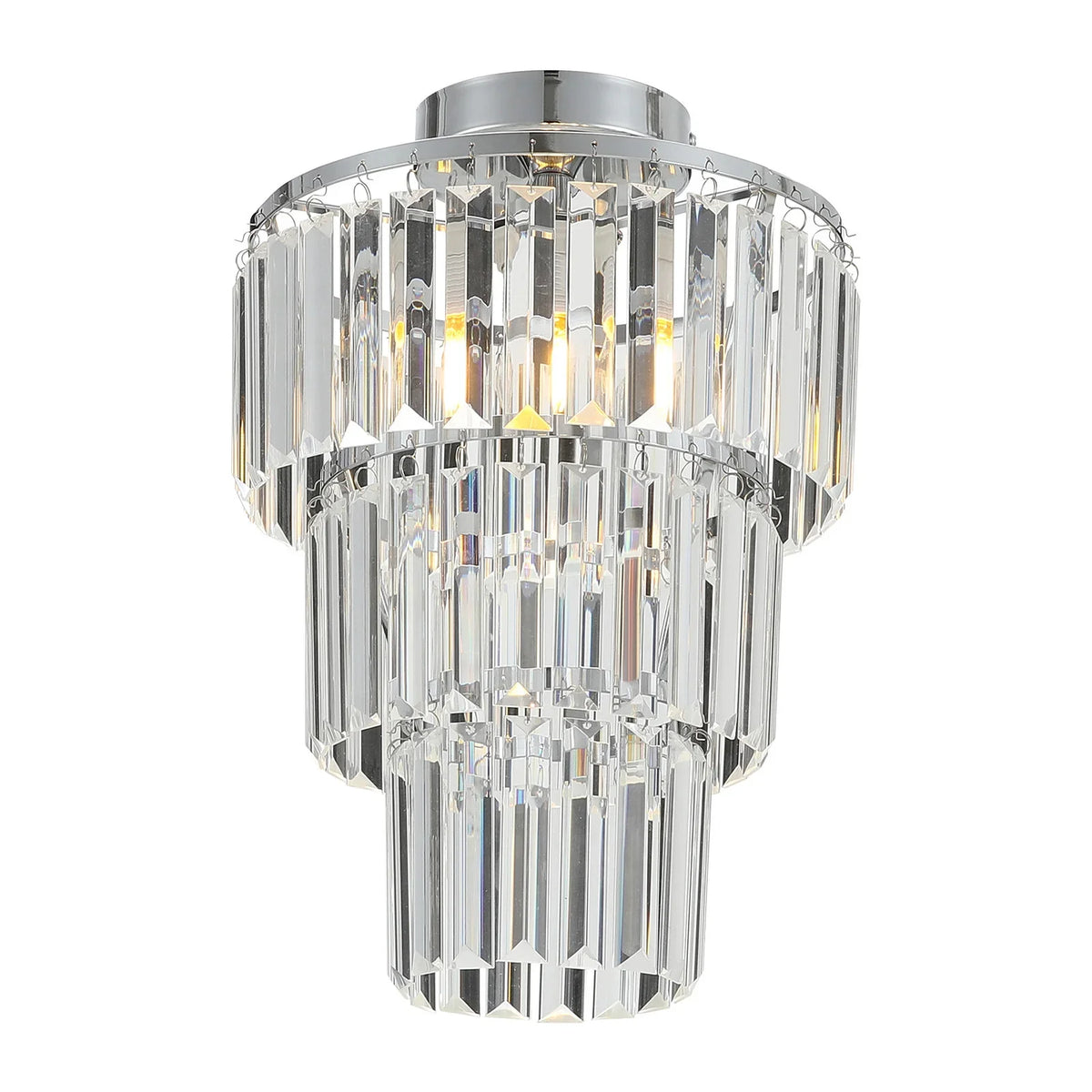 Crystal Mount Ceiling Light 23cm /25cm / 30cm