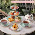 Afternoon Tea Porcelain Gift Set – Turquoise