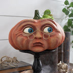 Halloween Resin Pumpkin Decorations – Singles or Set of 6