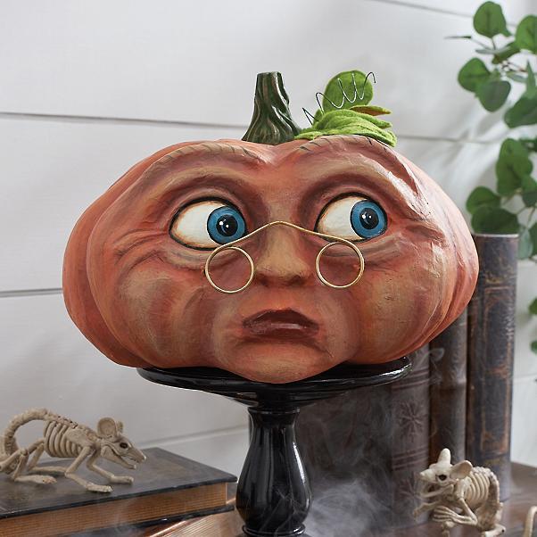 Halloween Resin Pumpkin Decorations – Singles or Set of 6