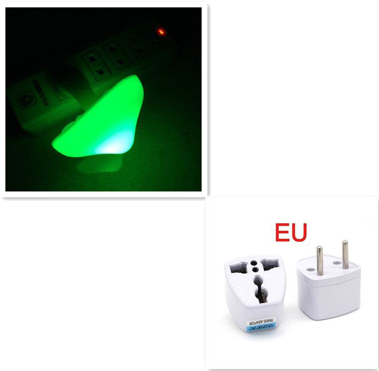 Mushroom LED Lamp, Warm Light, Sensor, EU US Plug