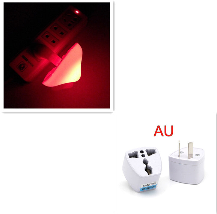 Mushroom LED Lamp, Warm Light, Sensor, EU US Plug