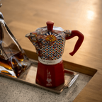 Bialetti x Dolce&Gabbana Sicilian Cart Moka Express Stovetop Coffee Maker