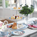 Afternoon Tea Porcelain Gift Set – Blue