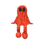 Jointed 3D-Printed Halloween Ghost Ornament