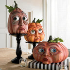 Halloween Resin Pumpkin Decorations – Singles or Set of 6