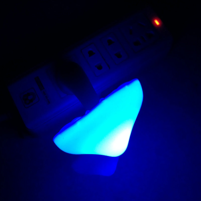 Mushroom LED Lamp, Warm Light, Sensor, EU US Plug