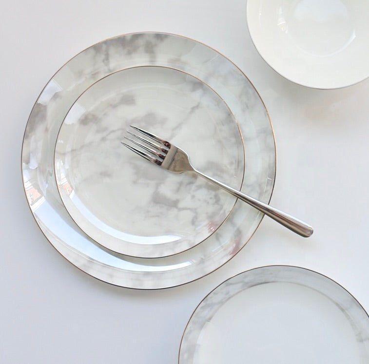 Carrara Bone China Dinner Set - 16 | 24 Piece