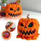 Melting Pumpkin Sweet Bowl with Lid