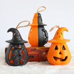 Mini Halloween Pumpkin & Skull Lanterns