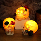 Resin Skull LED Candle Light