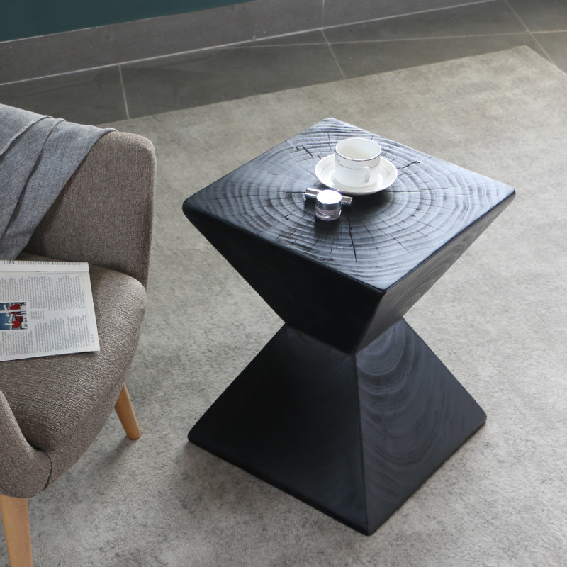 Ji Ji Feng Log Sofa And Tea Table