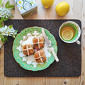 Cork Placemats | Dark | Rectangular
