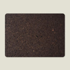 Cork Placemats | Dark | Rectangular