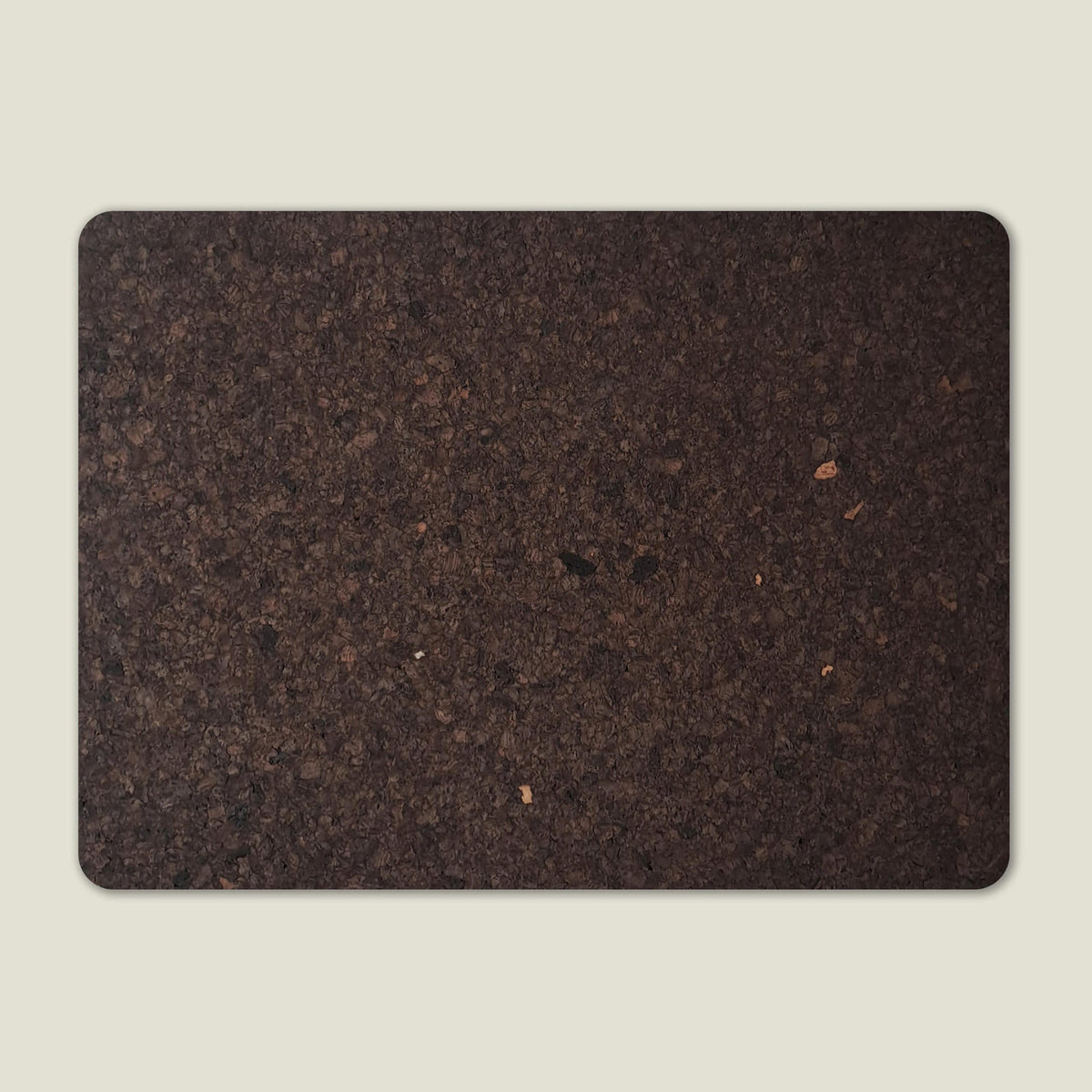Cork Placemats | Dark | Rectangular