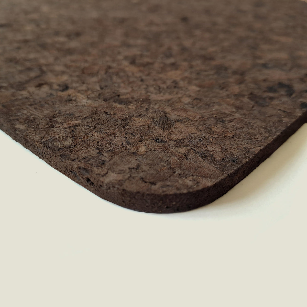 Cork Placemats | Dark | Rectangular
