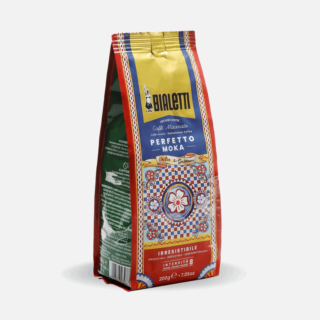 Bialetti x Dolce&Gabbana Irresistible Moka Ground Coffee 200g