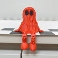 Jointed 3D-Printed Halloween Ghost Ornament