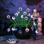 Halloween Eyeball Twig Stems – Set of 20