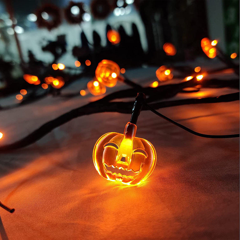 Halloween LED Willow Vine String Light – Bats or Pumpkins