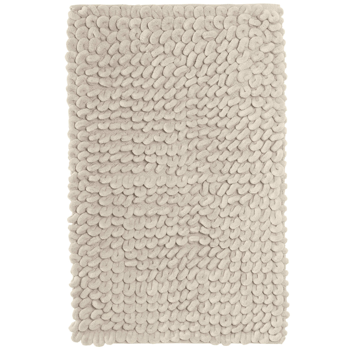 Jumbo Loop Cotton Bath Mat | Non-Slip