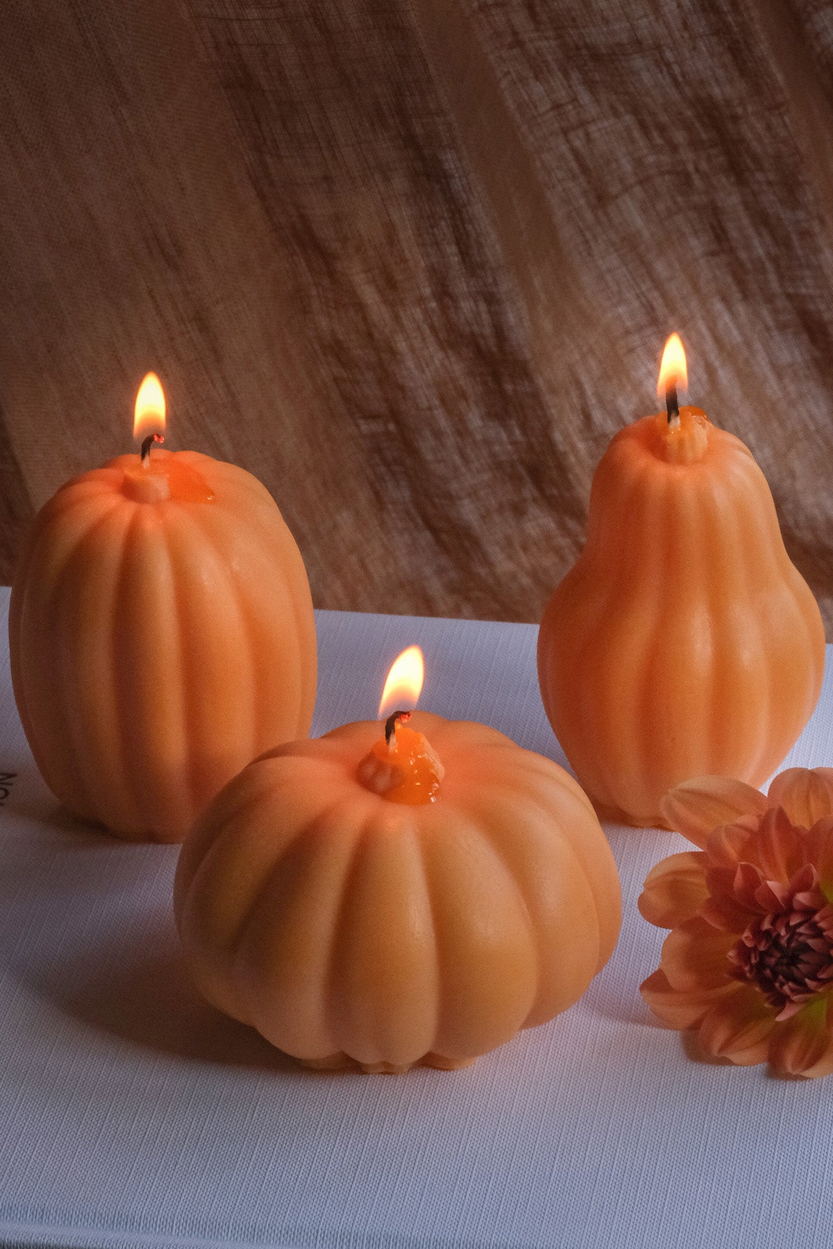 Handmade Pumpkin Soy Wax Candles