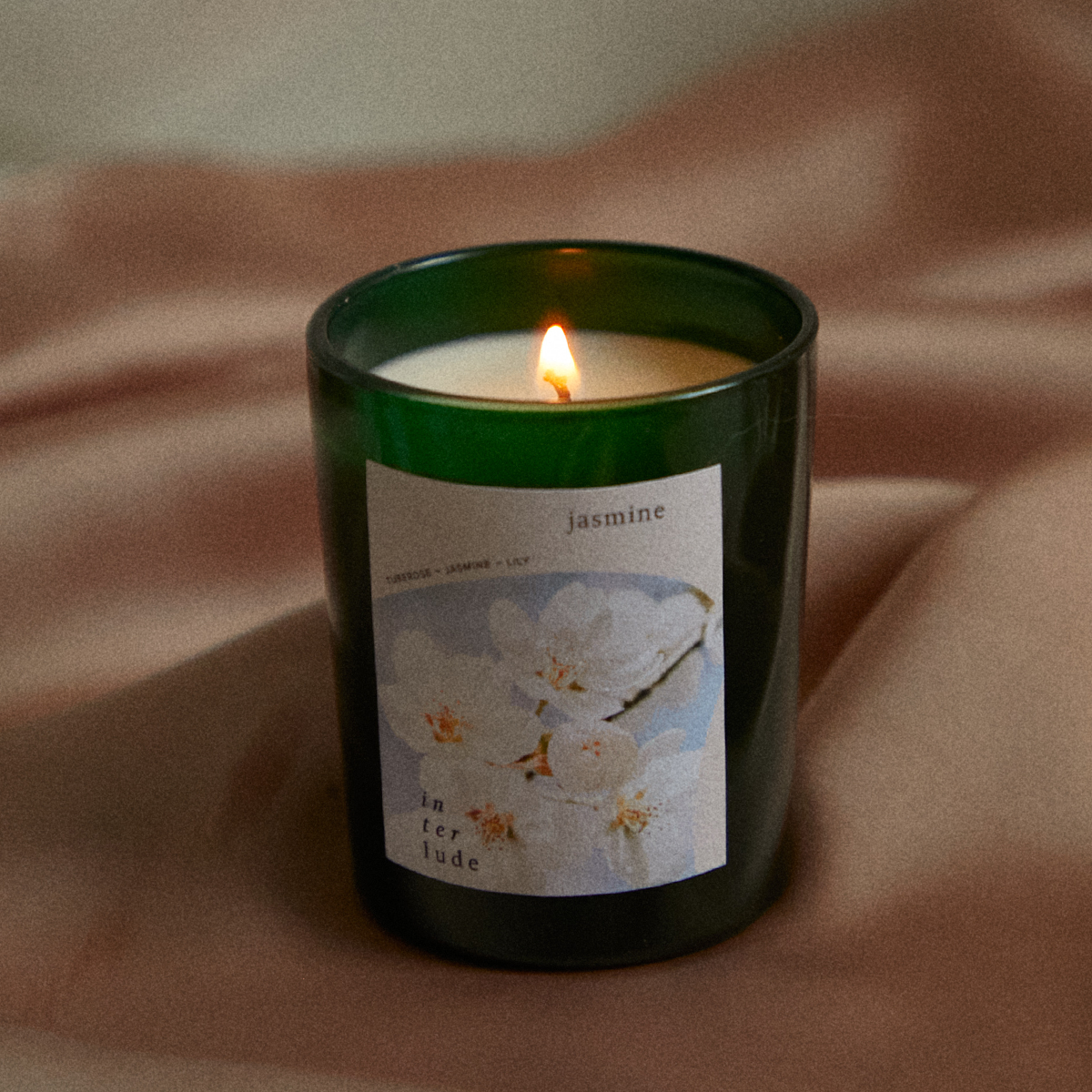 Jasmine Mini Scented Candle