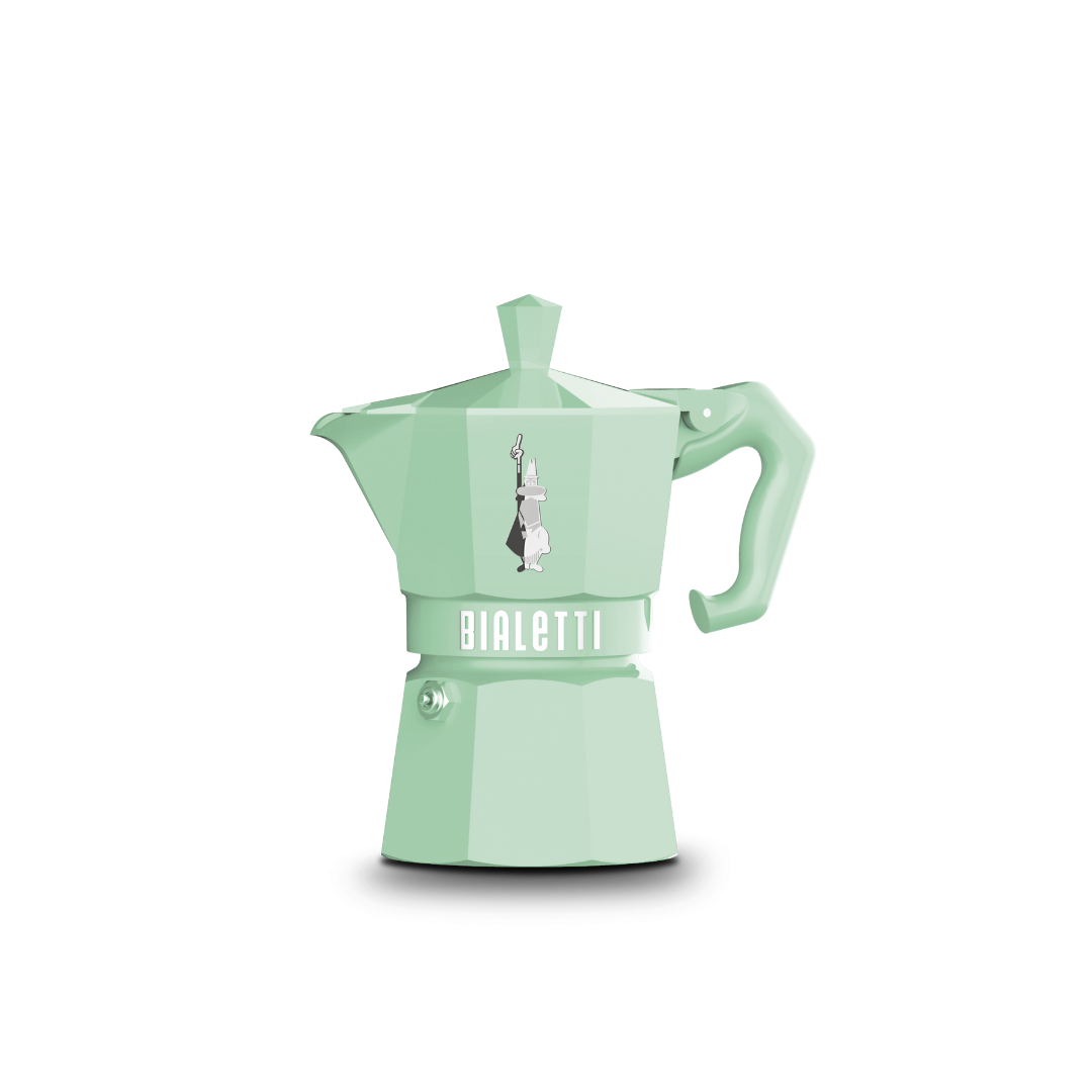 Bialetti Moka Express Exclusive - 8 Colours & 4 Sizes