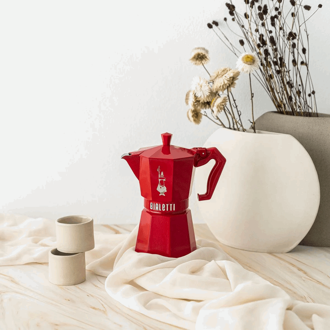 Bialetti Moka Express Exclusive - 8 Colours & 4 Sizes