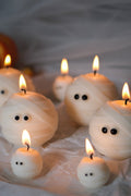 Mummy & Ghost Soy Wax Candle Duo