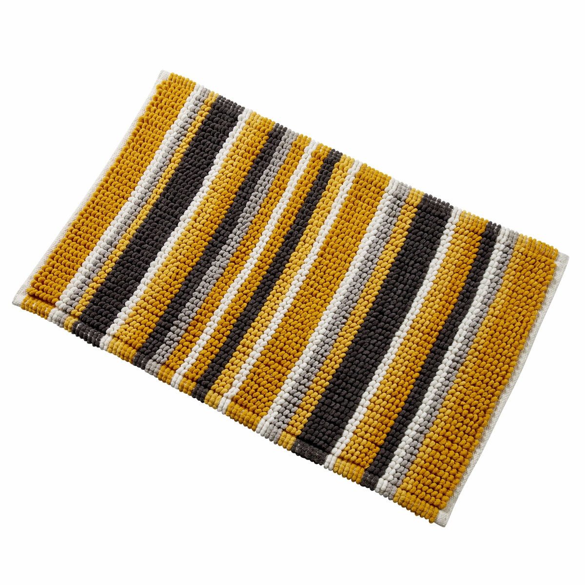 Quick-Drying, Stripe Bathmat - Anti-Slip