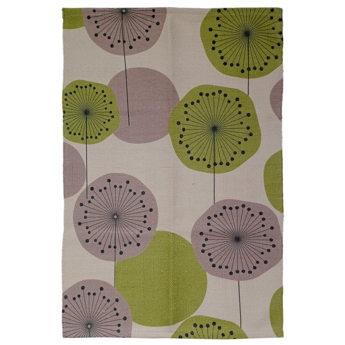Rug Flor Design Modern Non Slip