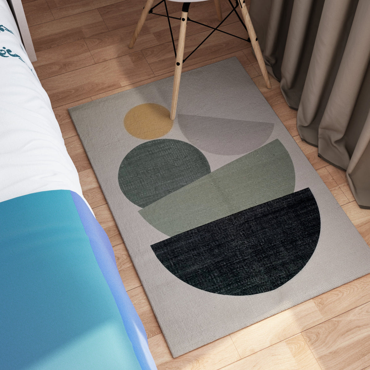 Rug Tokyo Design Modern Non-Slip - Eco-Friendly