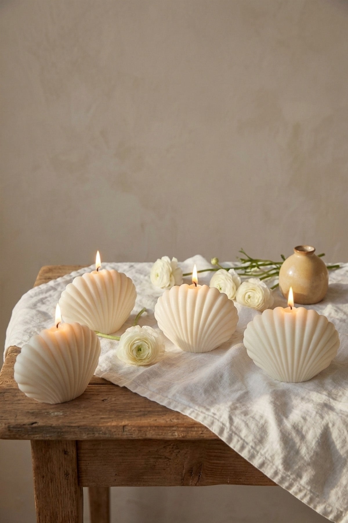 Shell Candle