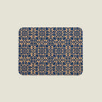 Rectangular Cork Placemats with Tile Design - Set of 4